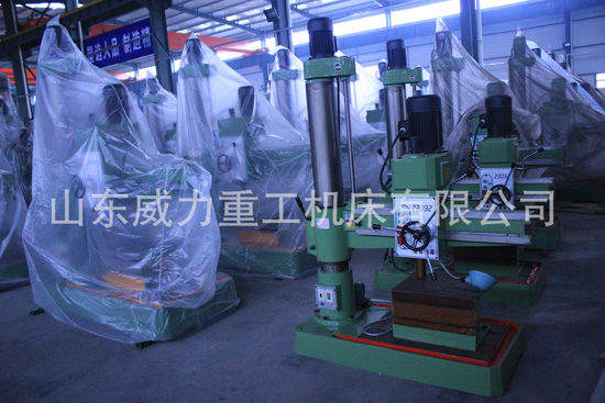 机械32摇臂钻价格-山东威力重工厂家专业生产加工